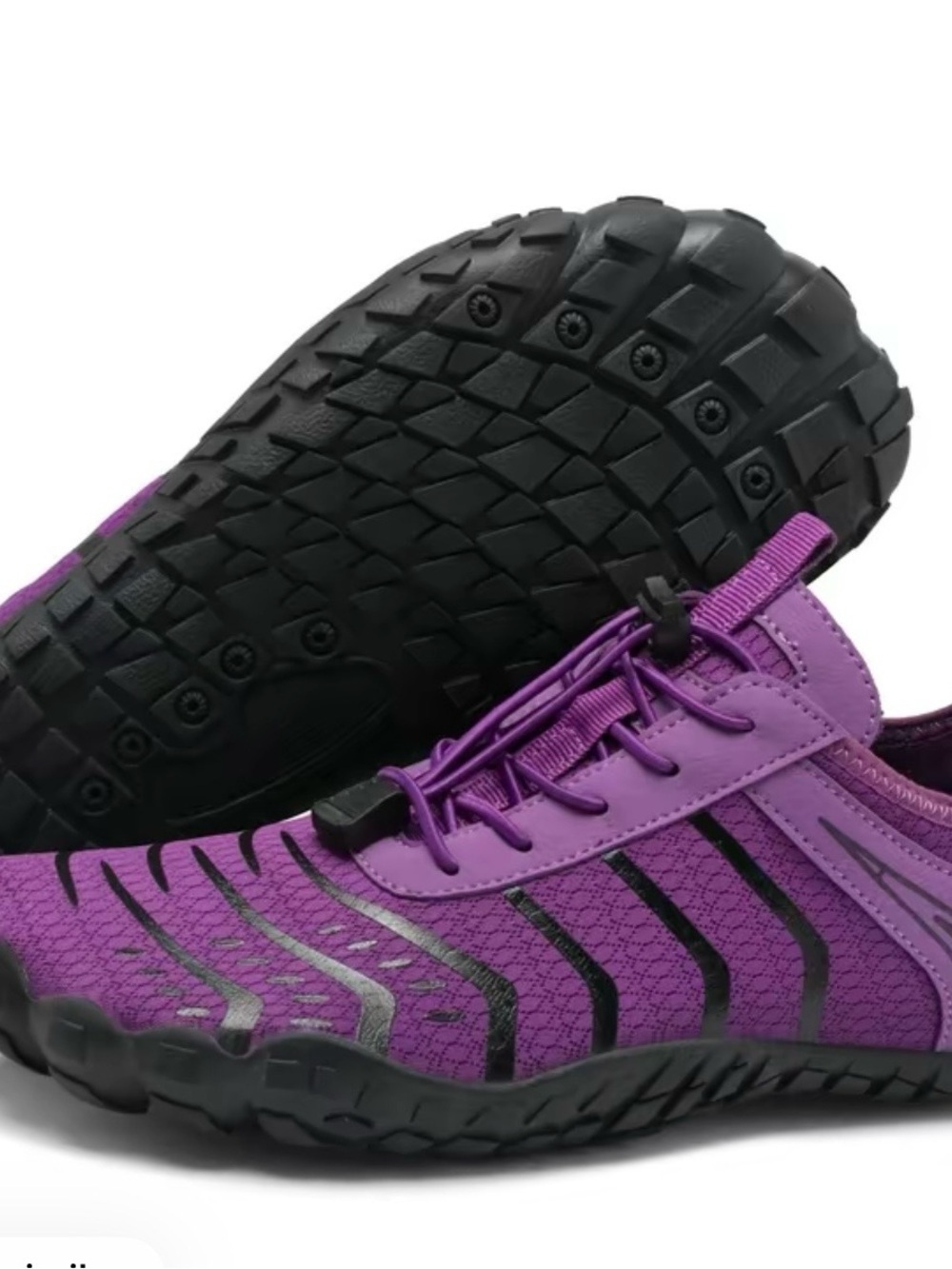 Purple Women's/Men’s Minimalist Water Shoes